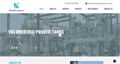 Desktop Screenshot of flowtechengineers.com