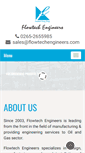 Mobile Screenshot of flowtechengineers.com
